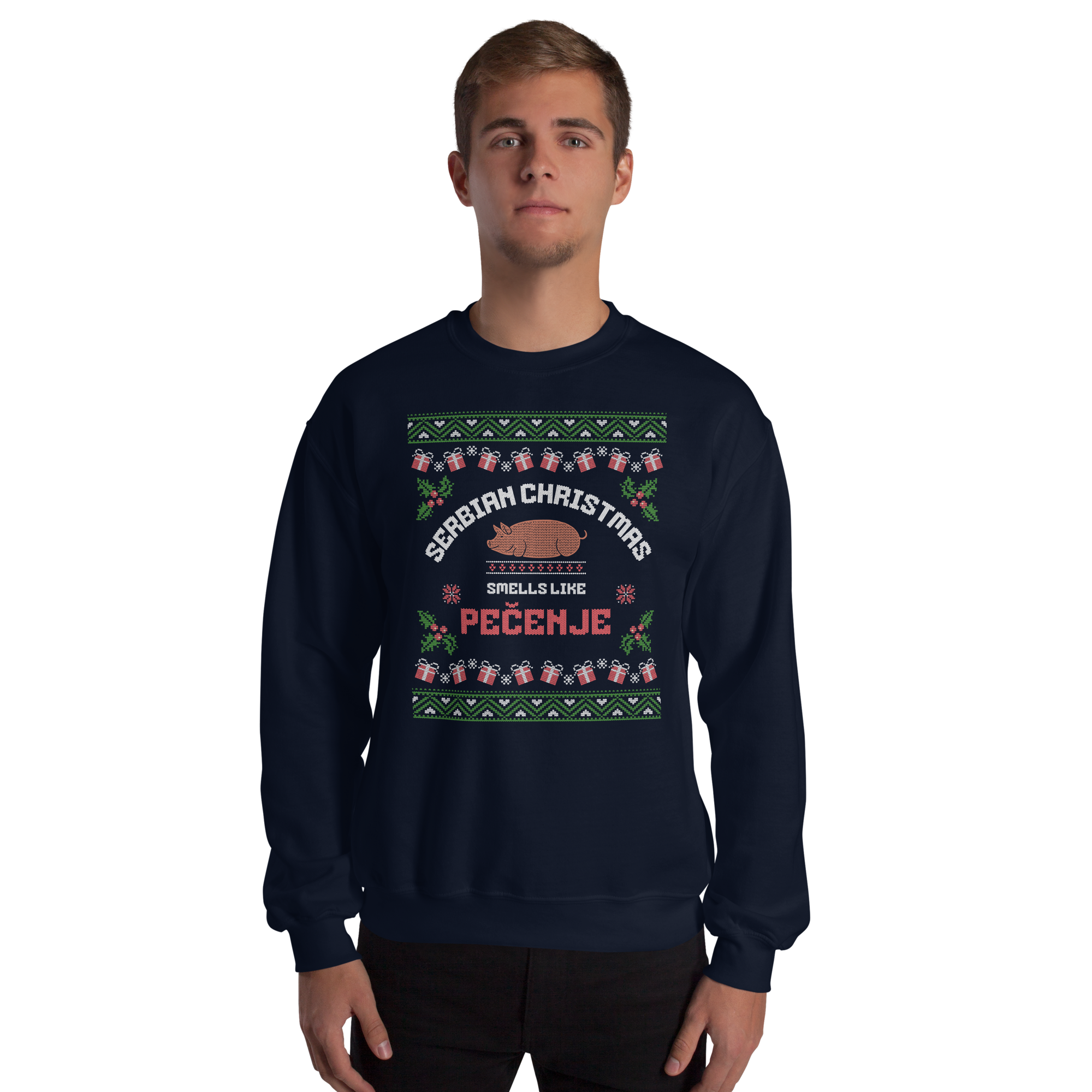 Serbian Christmas Smells Like Pečenje Sweater