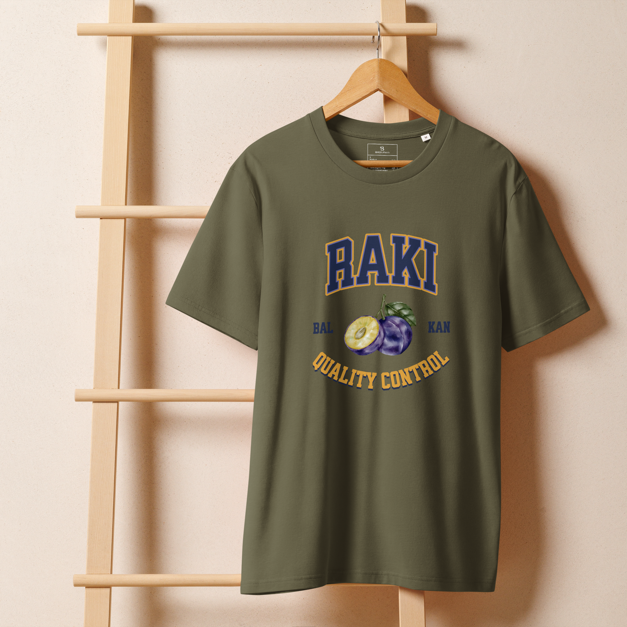 Raki Quality Control Men's Shirt