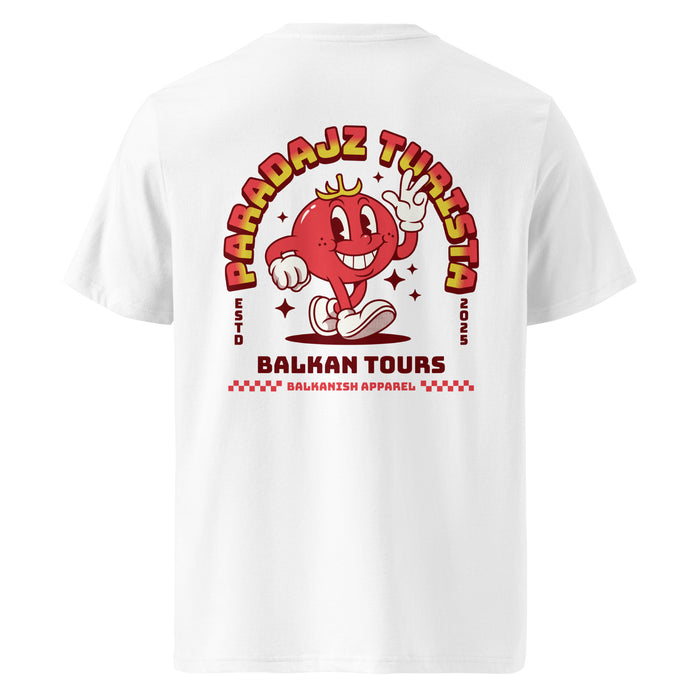 Paradajz Turista Unisex T-Shirt