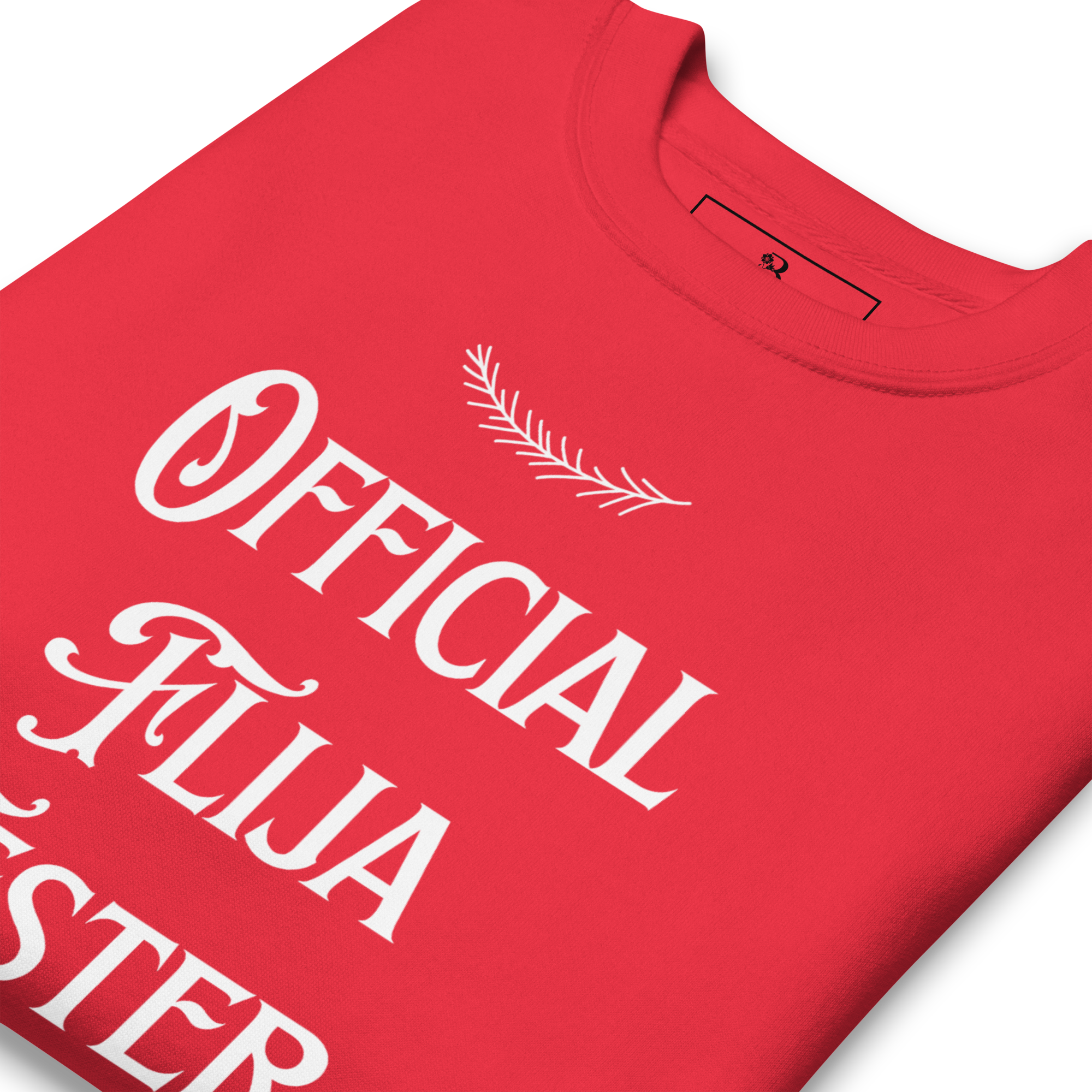 Official Flija Tester Christmas Crewneck