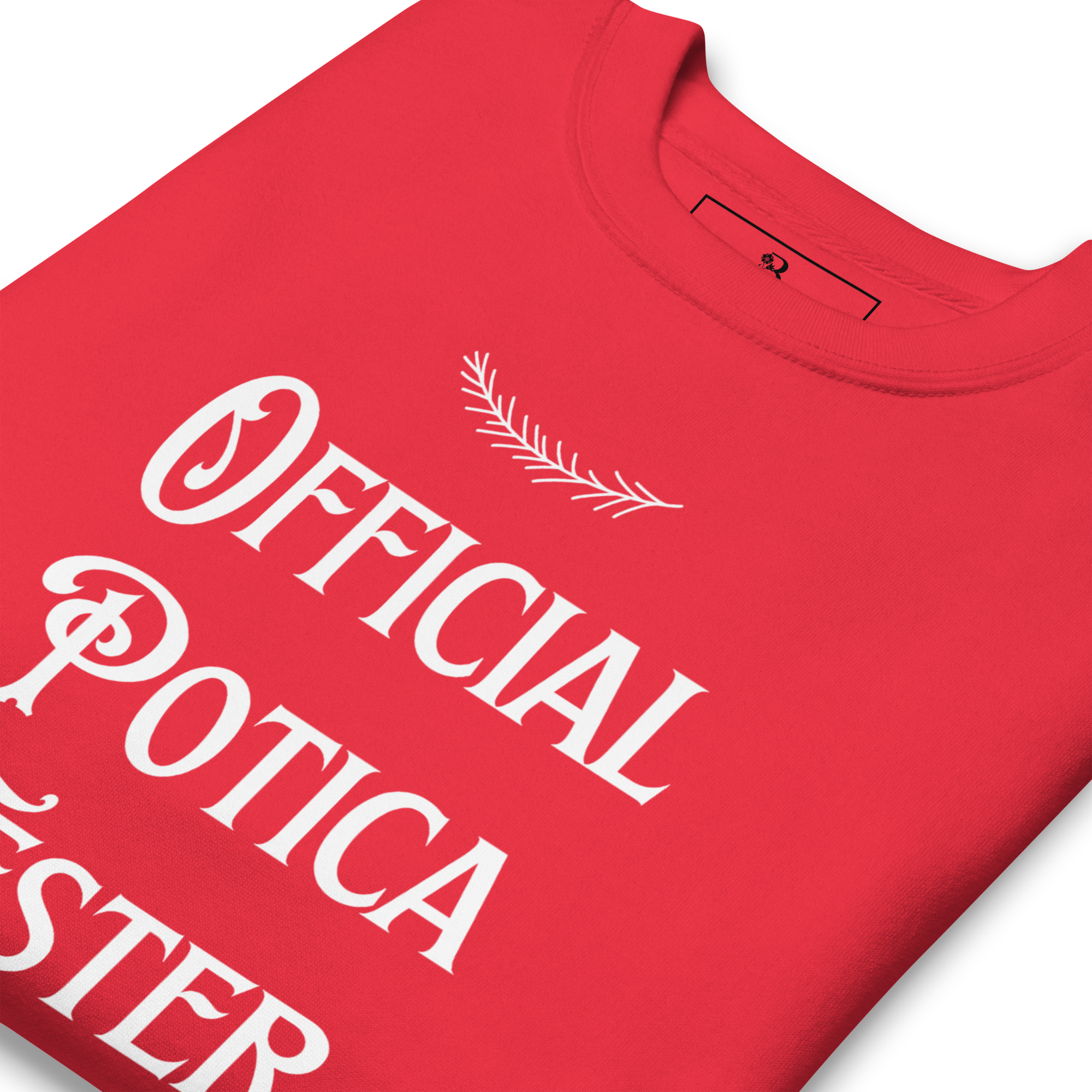 Official Potica Tester Christmas Crewneck