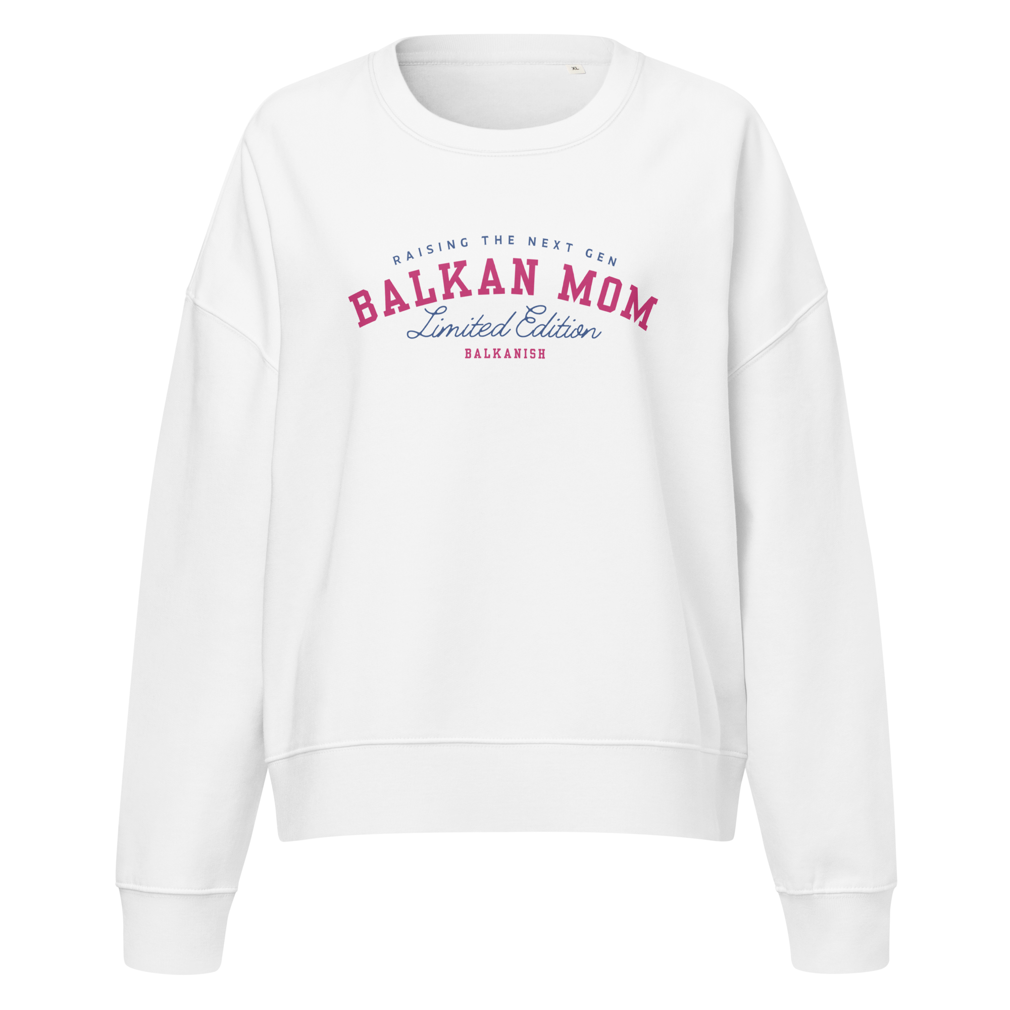 Balkan Mom Crewneck