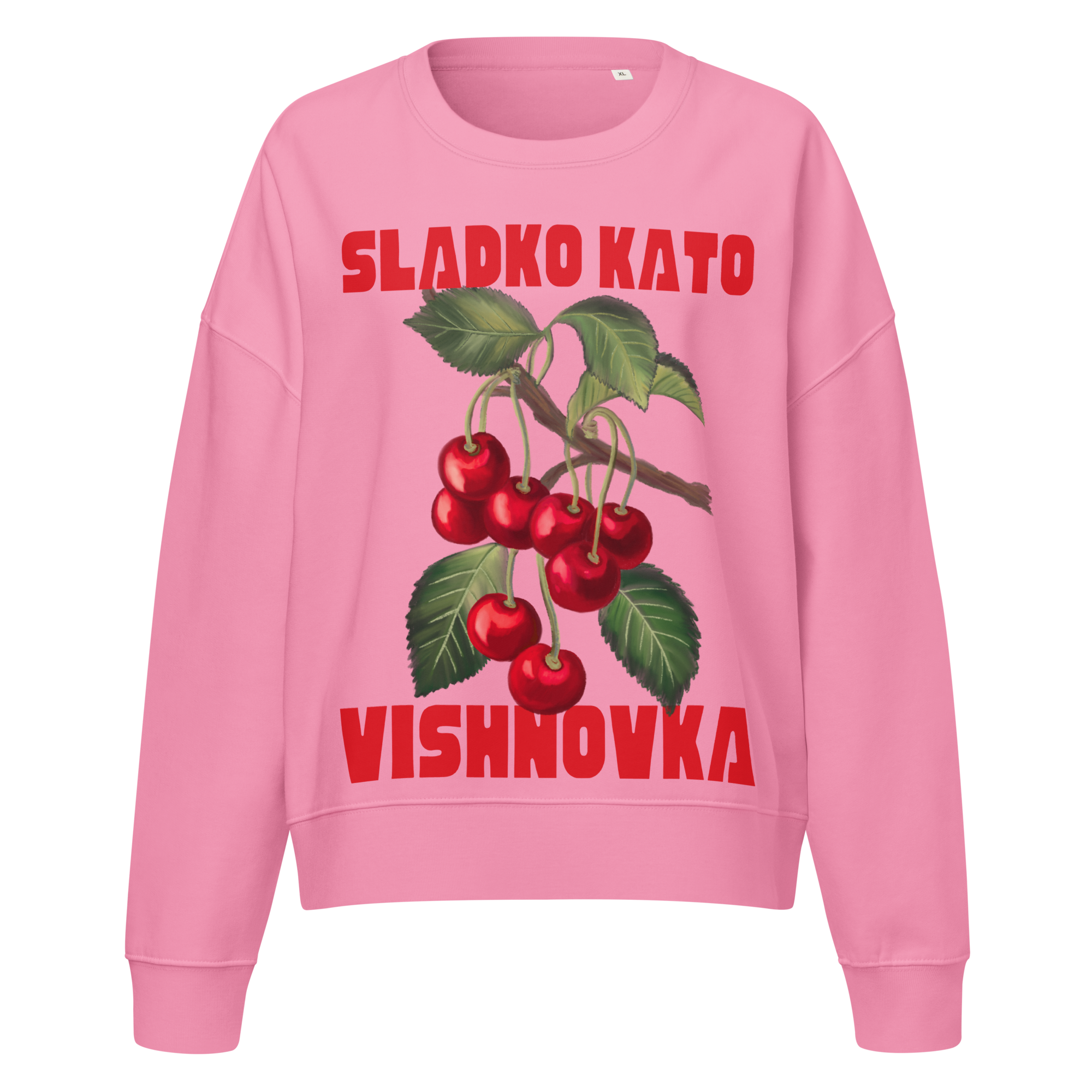 Bulgarian Sweet Like Vishnovka Crewneck