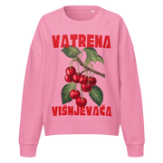 Balkan Fiery Višnjevača Women's Crewneck