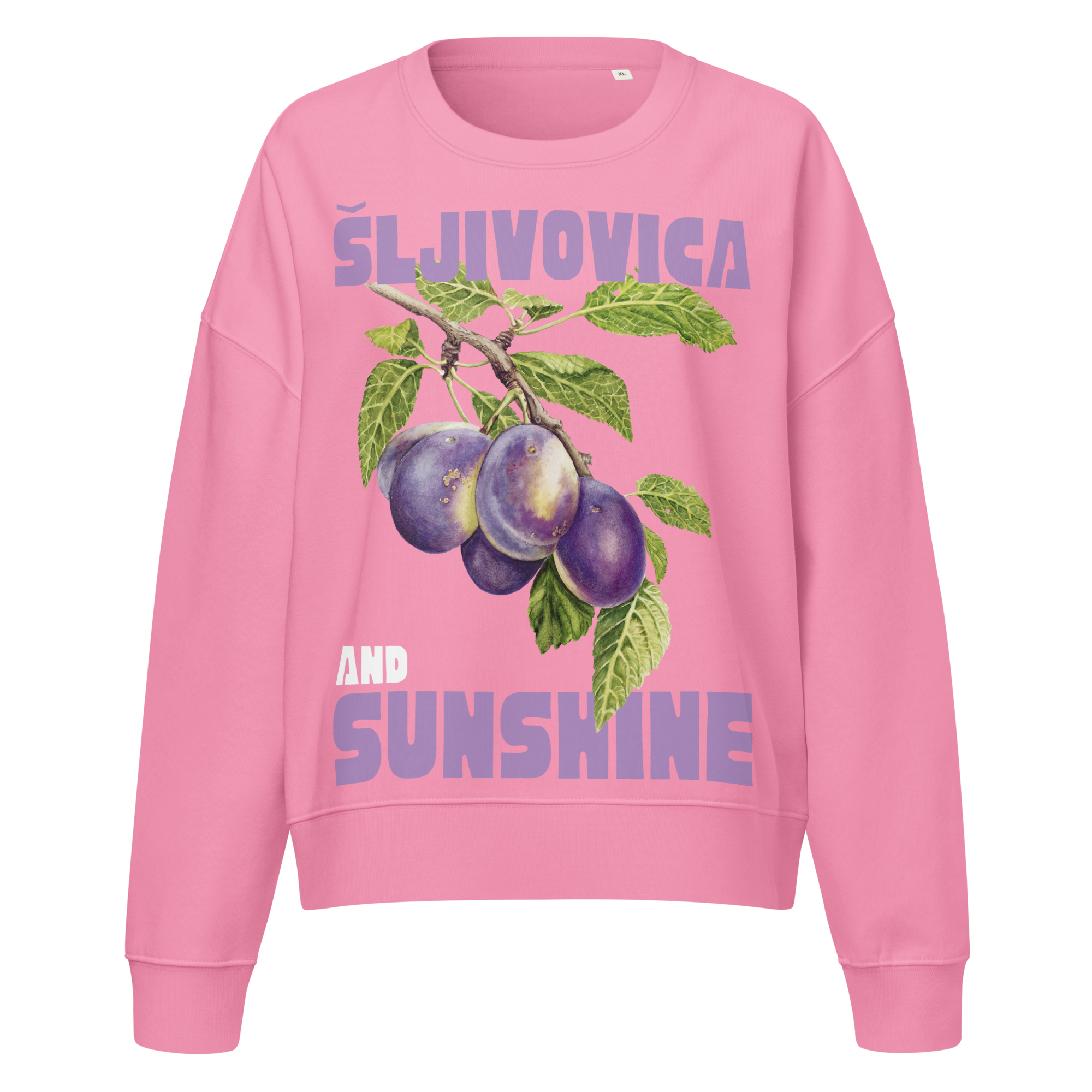 Balkan Šljivovica & Sunshine Women's Crewneck
