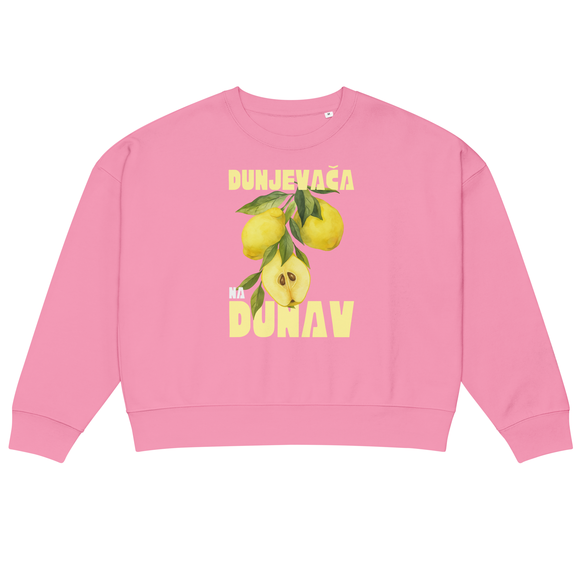 Balkan Dunjevača on the Dunav Women's Crewneck