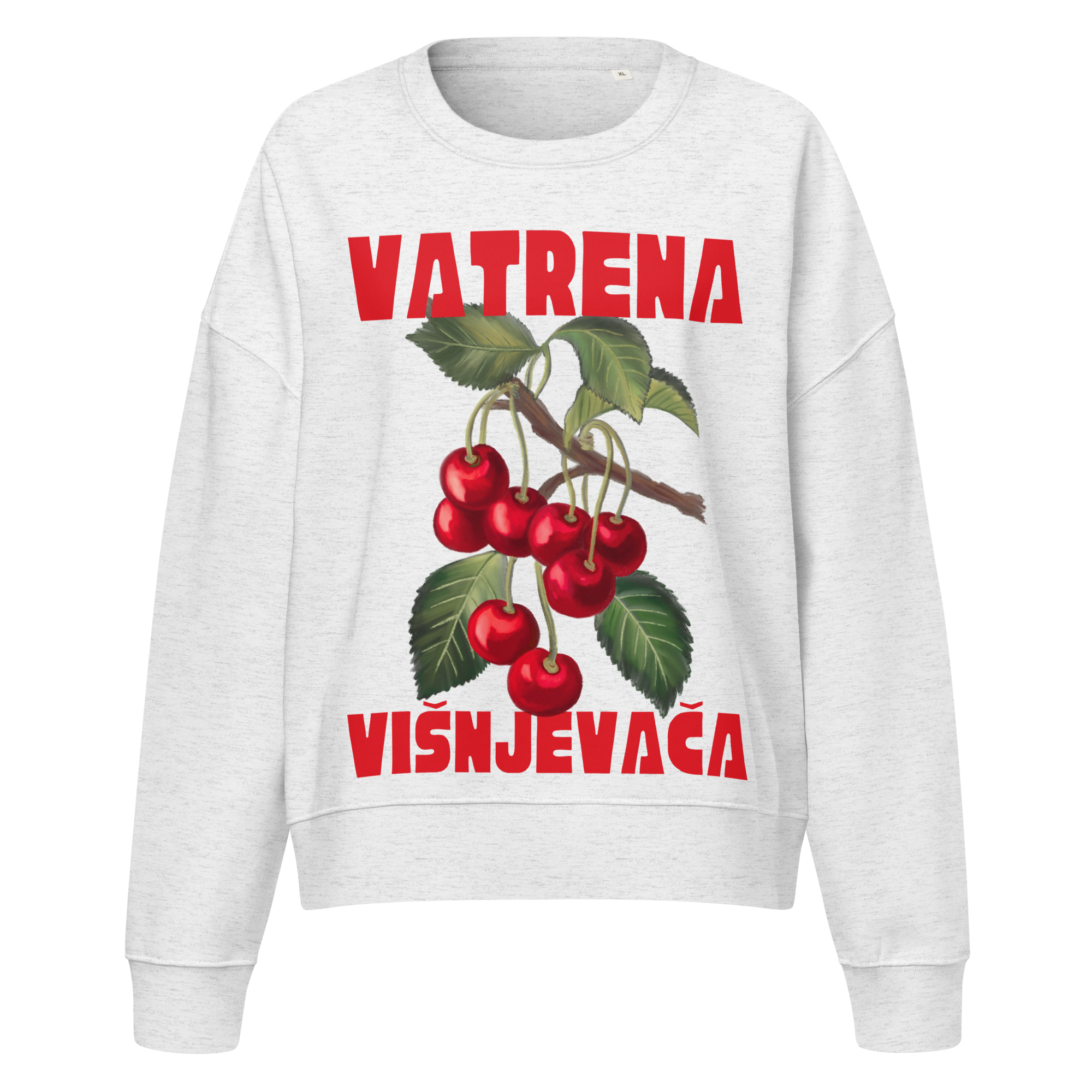 Balkan Fiery Višnjevača Women's Crewneck