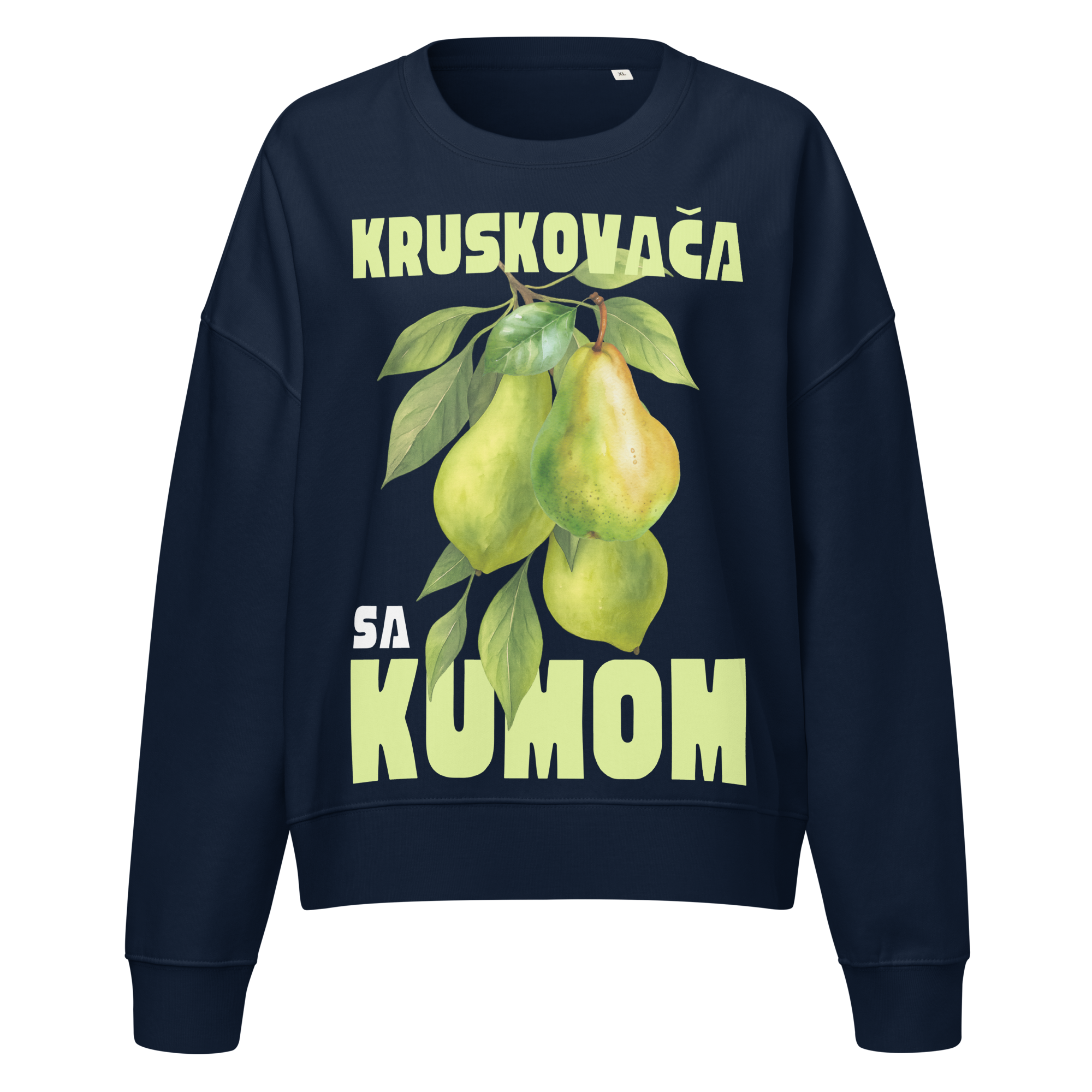 Balkan Kruškovača & Kumom Women's Crewneck