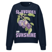 Balkan Šljivovica & Sunshine Women's Crewneck