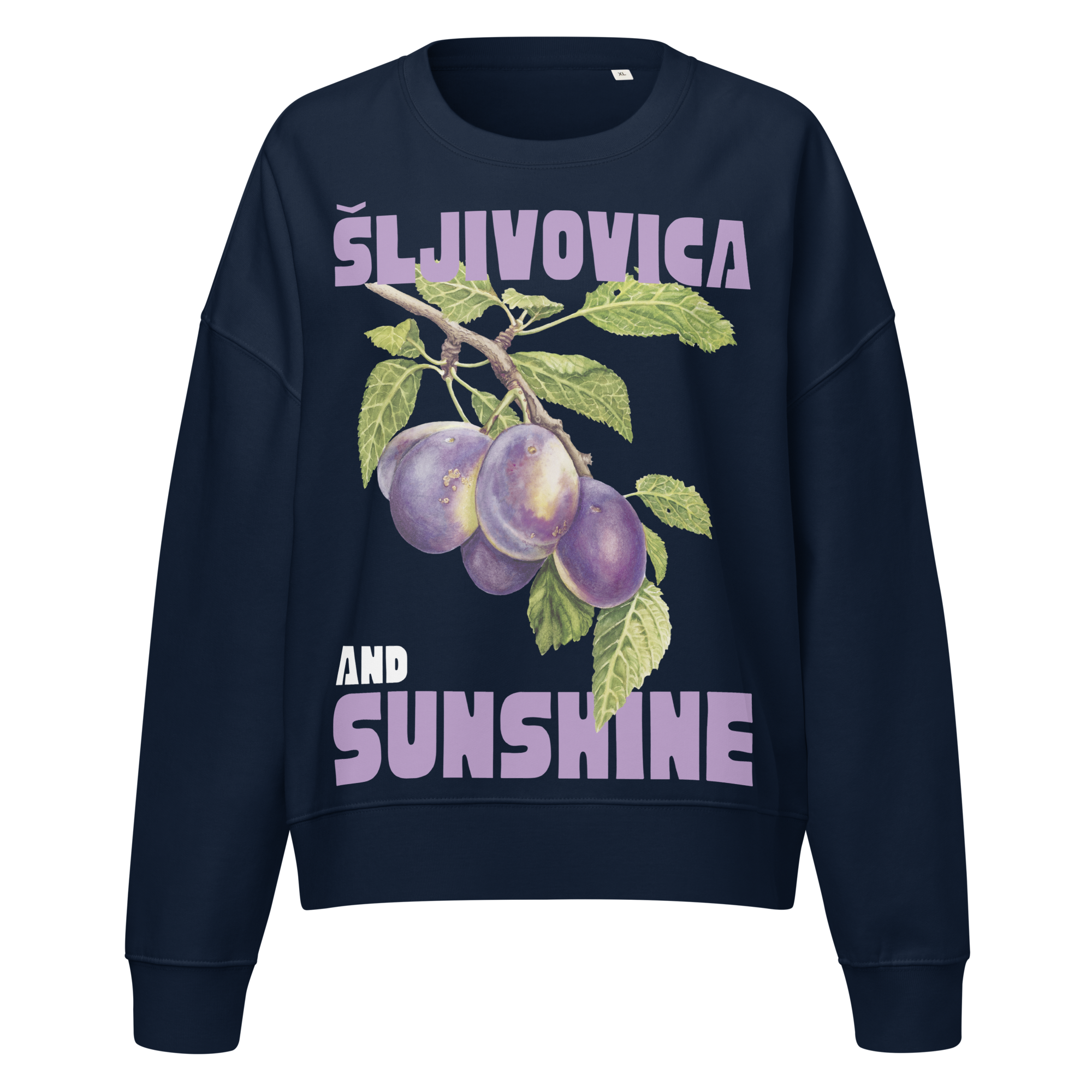 Balkan Šljivovica & Sunshine Women's Crewneck