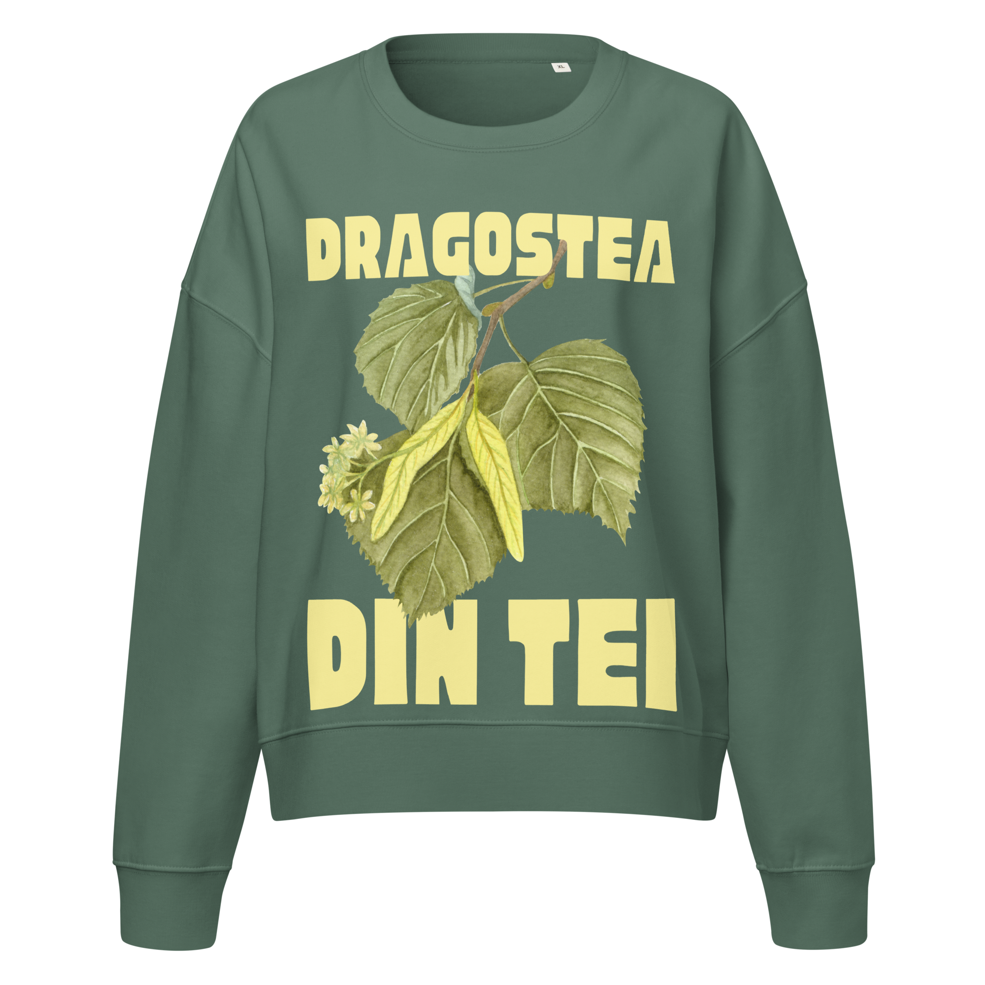 Dragostea Din Tei Women's Crewneck