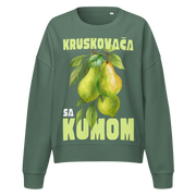 Balkan Kruškovača & Kumom Women's Crewneck