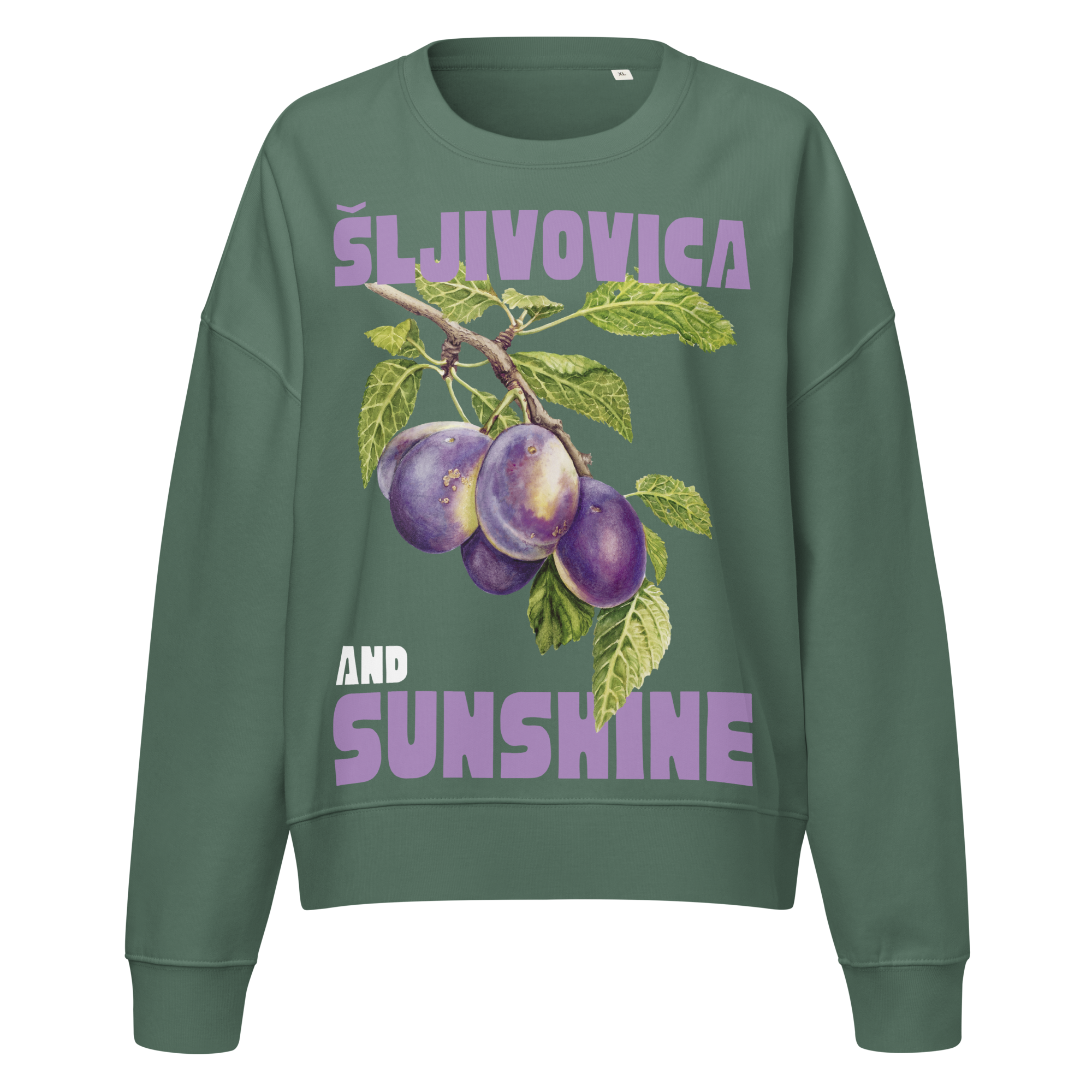 Balkan Šljivovica & Sunshine Women's Crewneck
