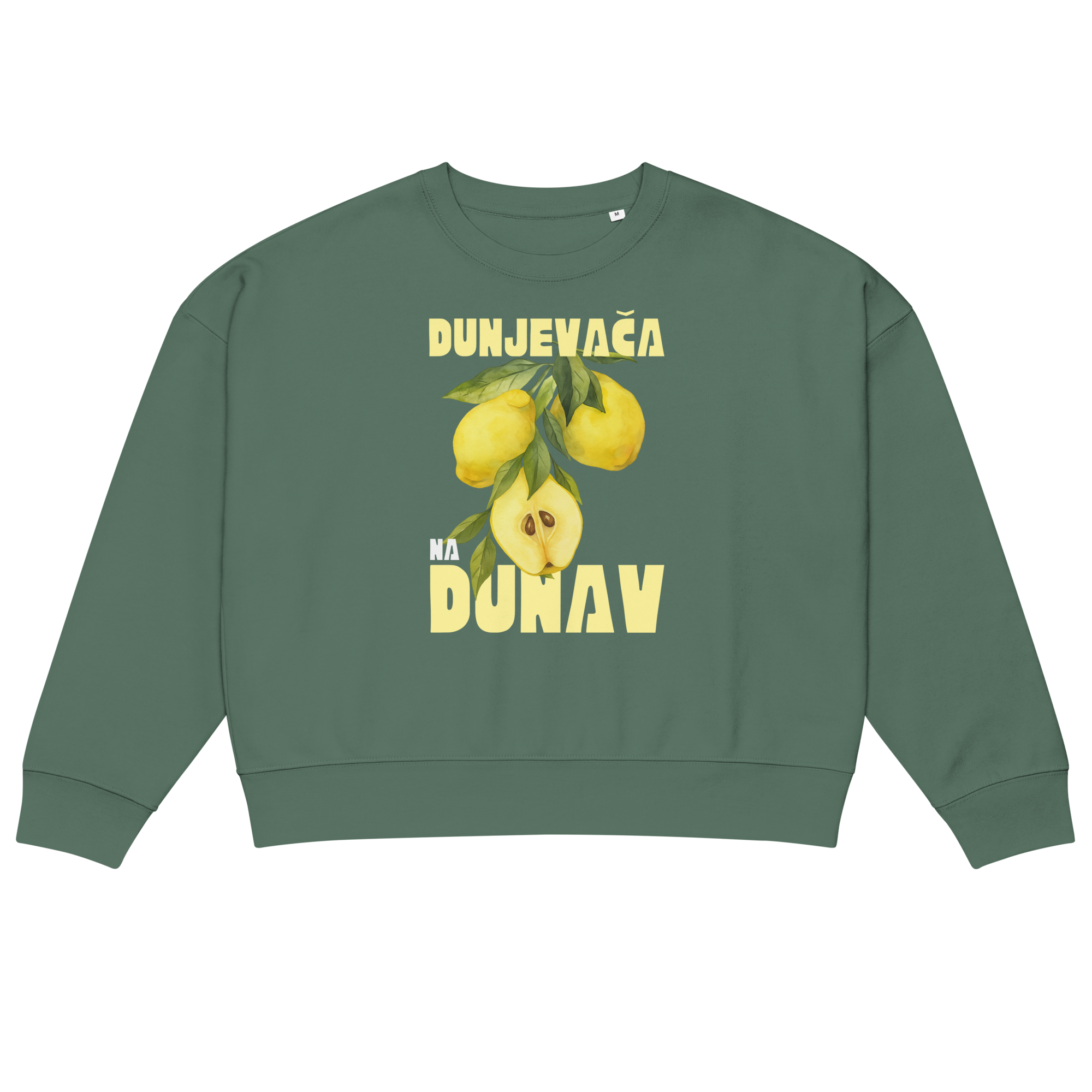 Balkan Dunjevača on the Dunav Women's Crewneck